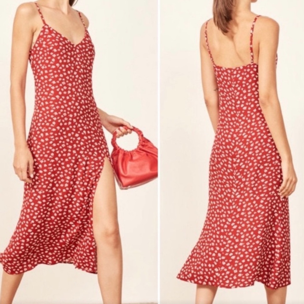 Reformation Crimini Dress 6 - Picture 1 of 2